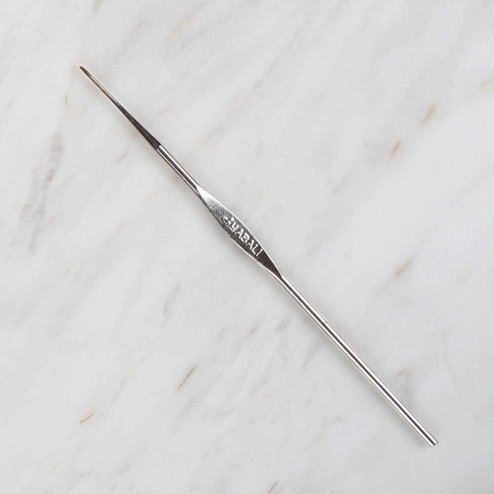 Yabalı Altın Uçlu Metal Saplı Dantel Tığ NO:20 0.60mm